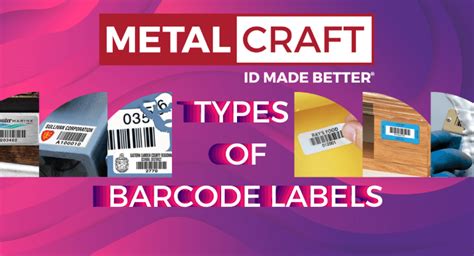 metalcraft barcode labels